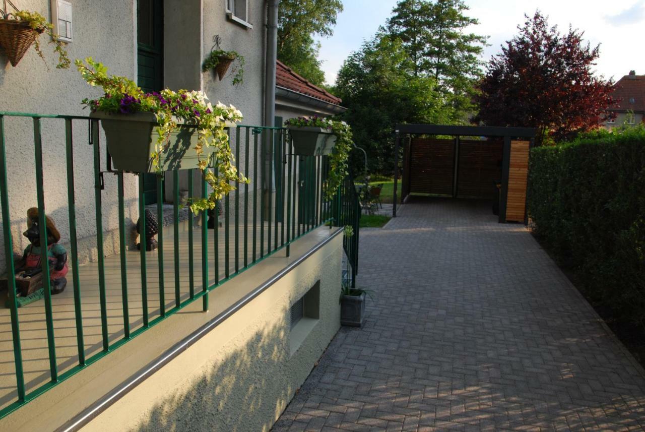 Haus In Der Gartenstadt บอททรอพ ภายนอก รูปภาพ